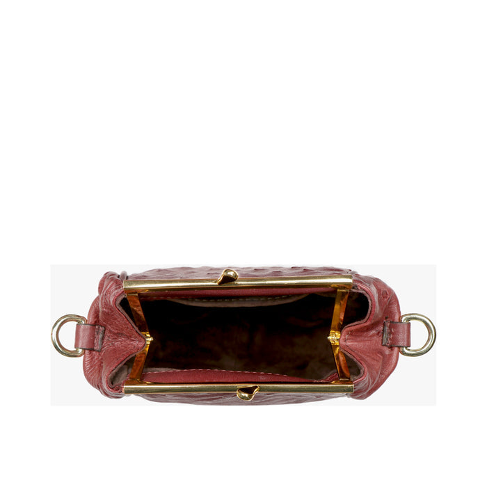 Argonne Brown Leather Sling Bag