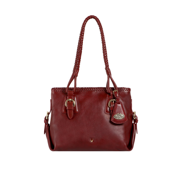 ASTRAKHAN TOTE BAG