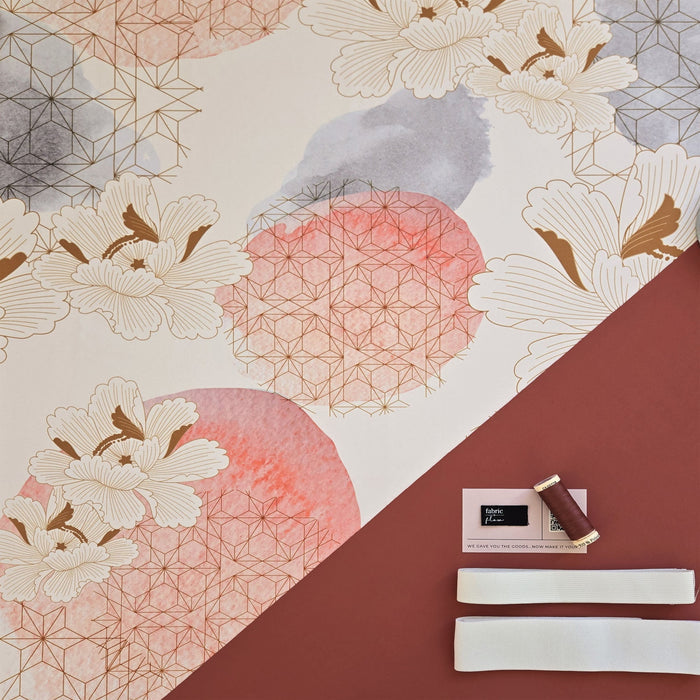 Athletic Print Kit | Abstract Asian + Clay - Fabric + Flow Textile Co.