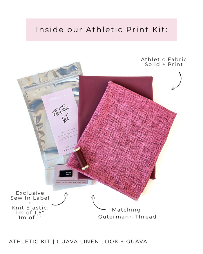 Athletic Studio CoreFlex Kit | Guava Linen Look