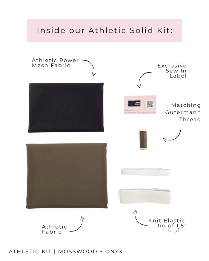 Athletic Studio CoreFlex Kit | Moss Wood + Onyx