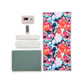 Athletic Print Kit | Watercolour Swirls + Sage - Fabric + Flow Textile Co.