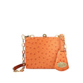 Aube Tan Leather Sling Bag