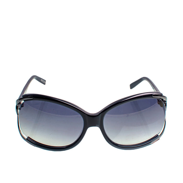 Bali Women's Black Oval Sunglasses
