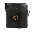 Bawa 01 Black Leather  Crossbody
