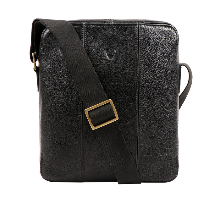 Bawa 01 Black Leather  Crossbody