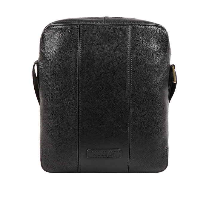 Bawa 01 Black Leather  Crossbody