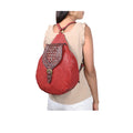 Belle Star 03 Marsala Leather Backpack