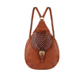 Belle Star 03 Tan Leather Backpack
