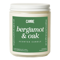 Bergamot & Oak Scented Candle