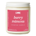 Berry Mimosa Scented Candle
