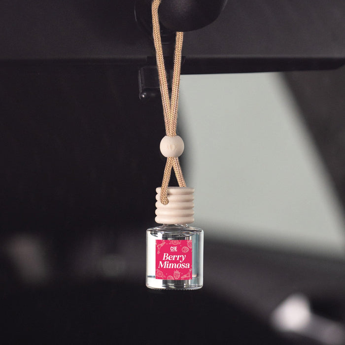 Berry Mimosa Scented Car Freshener Vehicle Air Fresheners CANDECraftCo