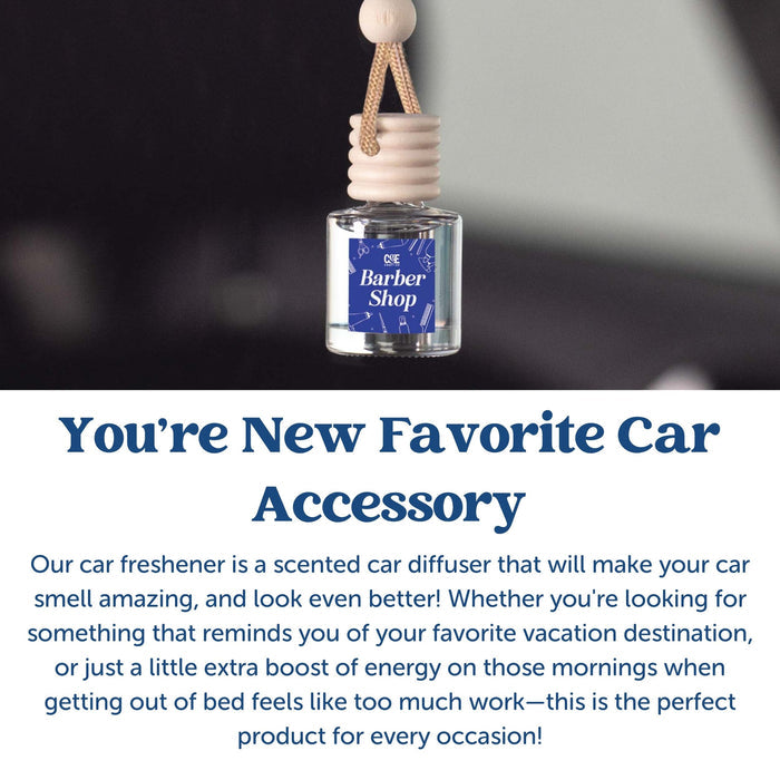 Berry Mimosa Scented Car Freshener Vehicle Air Fresheners CANDECraftCo
