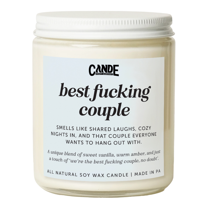 Best Fucking Couple Candle