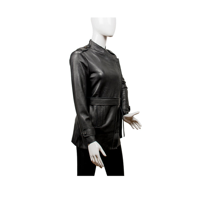 BIANCA WOMENS TRENCH JACKET - Hidesign