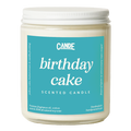 Birthday Cake Scented Candle