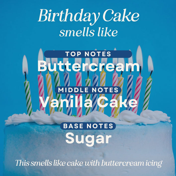 Birthday Cake Scented Candle