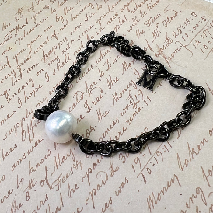 White Pearl / 9-10mm