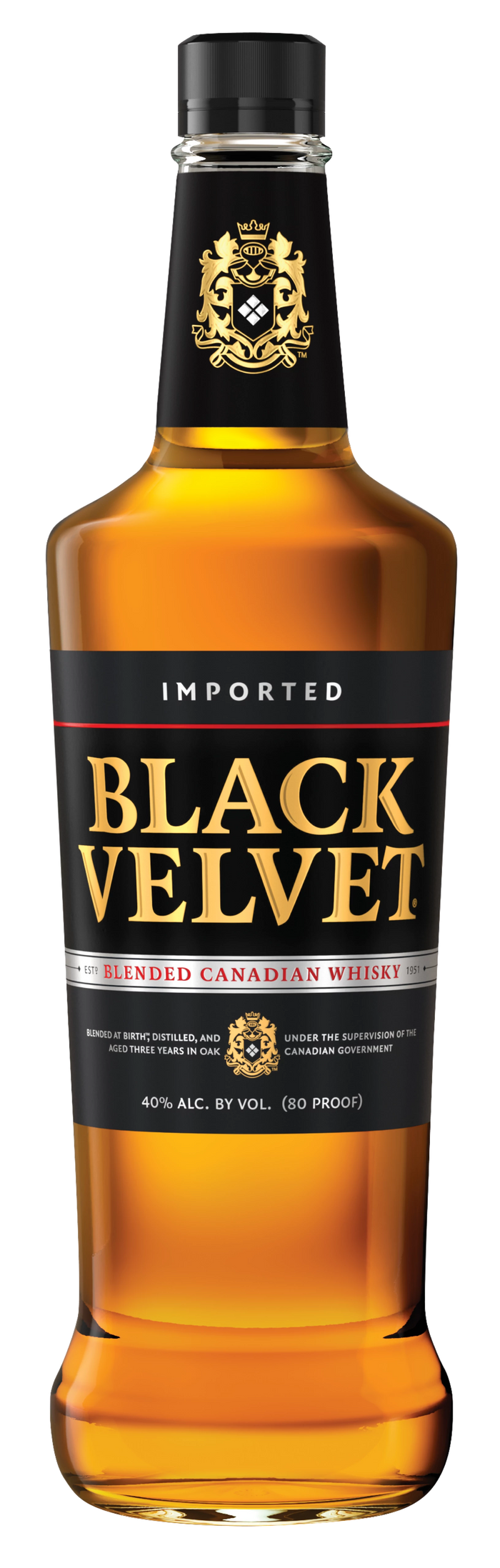 Black Velvet Canadian Whiskey 750ml