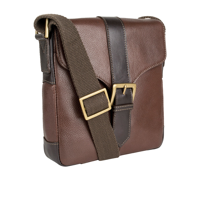 Bleaklow 03 Brown Leather  Crossbody