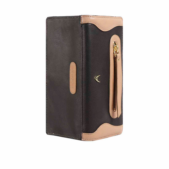 Boss W2 Black Leather Bi-Fold Wallet