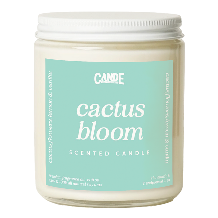 Cactus Bloom Scented Candle