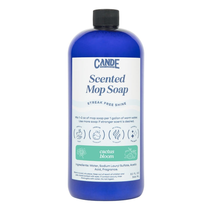 Cactus Bloom Scented Mop Soap