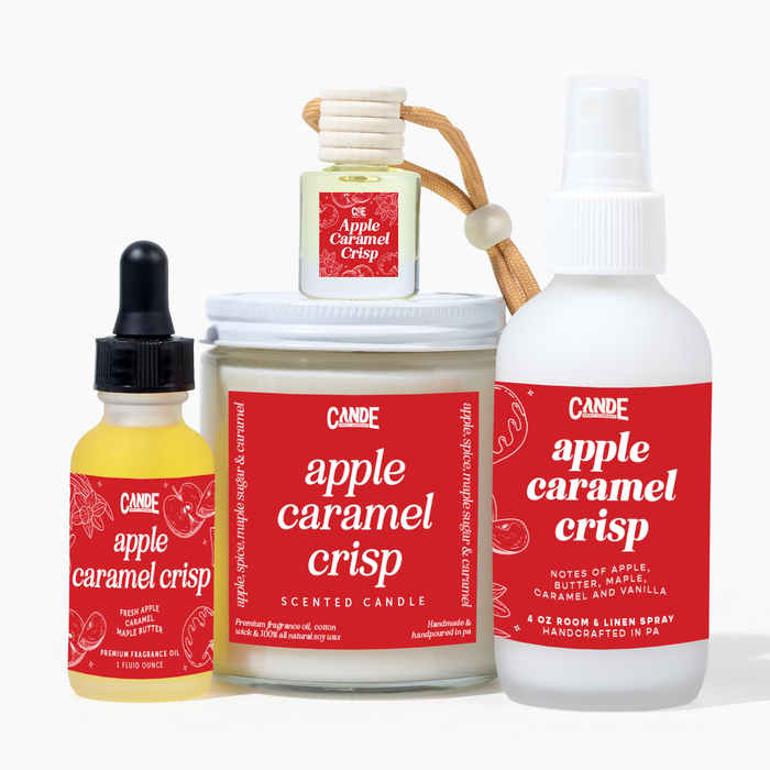 Apple Caramel Crisp