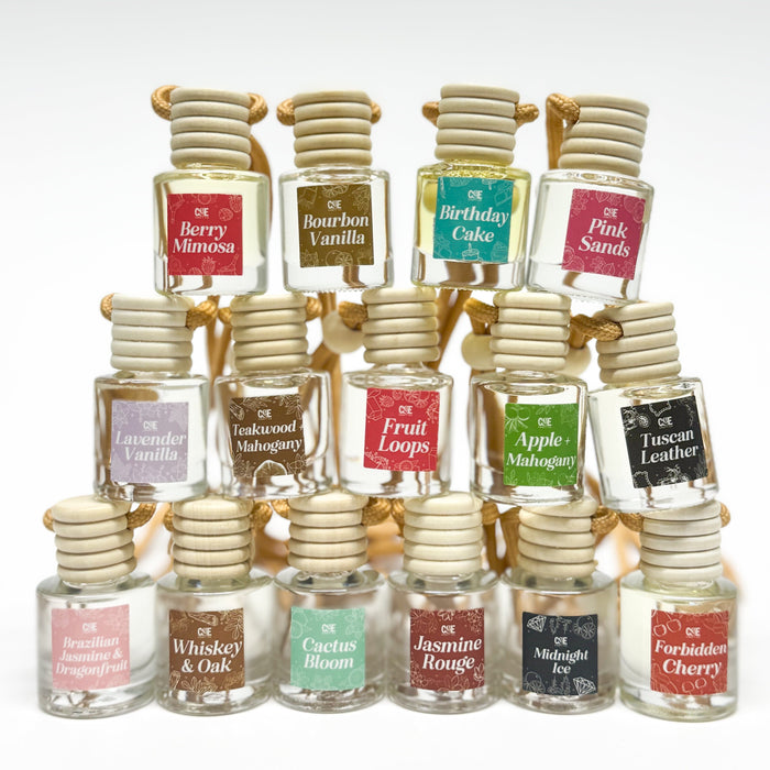 Car Freshener & Refill Bundle Vehicle Air Fresheners CE Craft