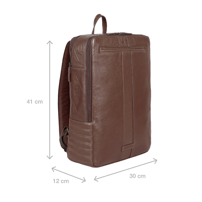 Carnaby 04 Brown Leather  Backpack