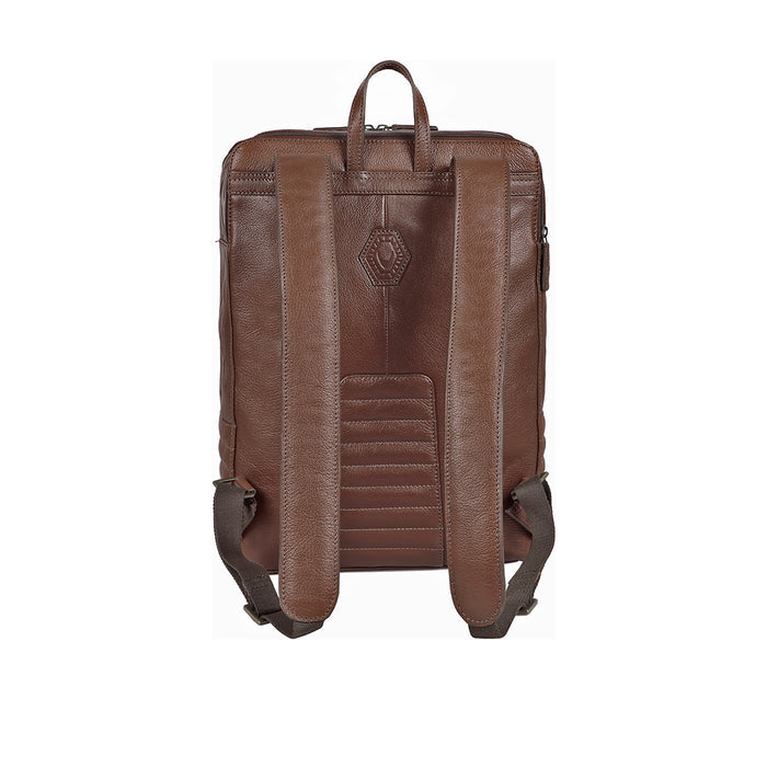 Carnaby 04 Brown Leather  Backpack