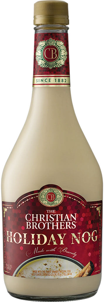 Christian Brothers Holiday Nog 750ml