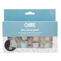 Clean 4 Pack Scented Car Fresheners Bundle