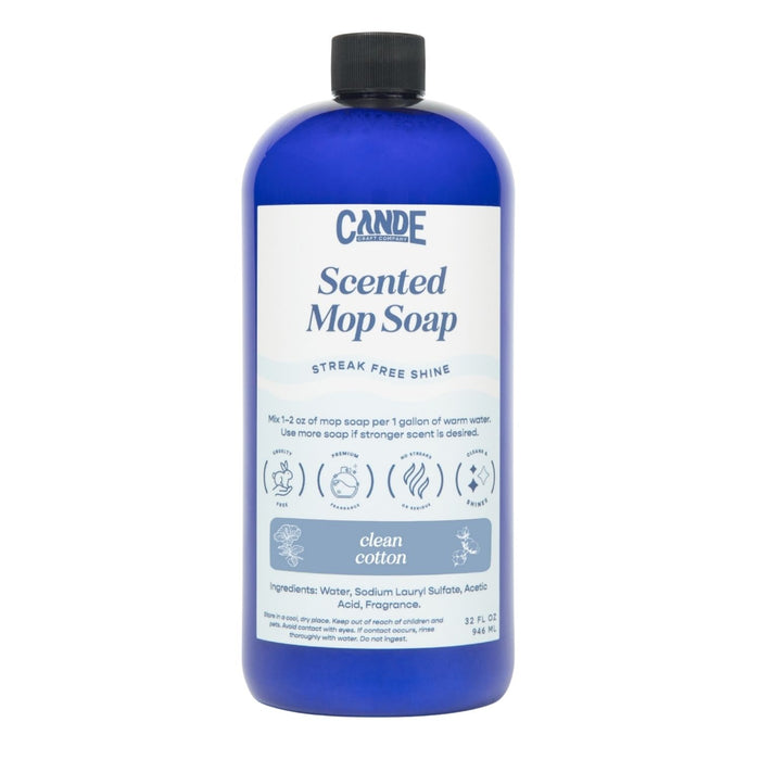 Clean Cotton Scented Mop Soap