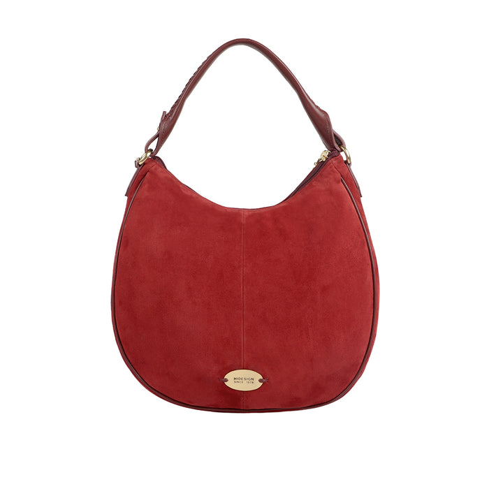 Colette 02 Marsala Leather Hobo