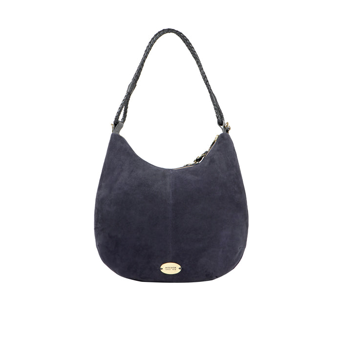 Colette 04 Blue Leather Hobo