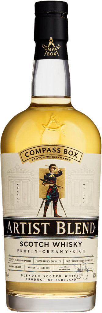 Compass Box Great King Street Artist's Blended Scotch Whisky 750ml