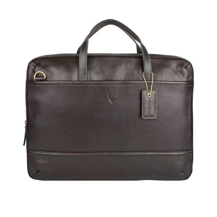 Cougar 01 Brown Leather  Briefcase
