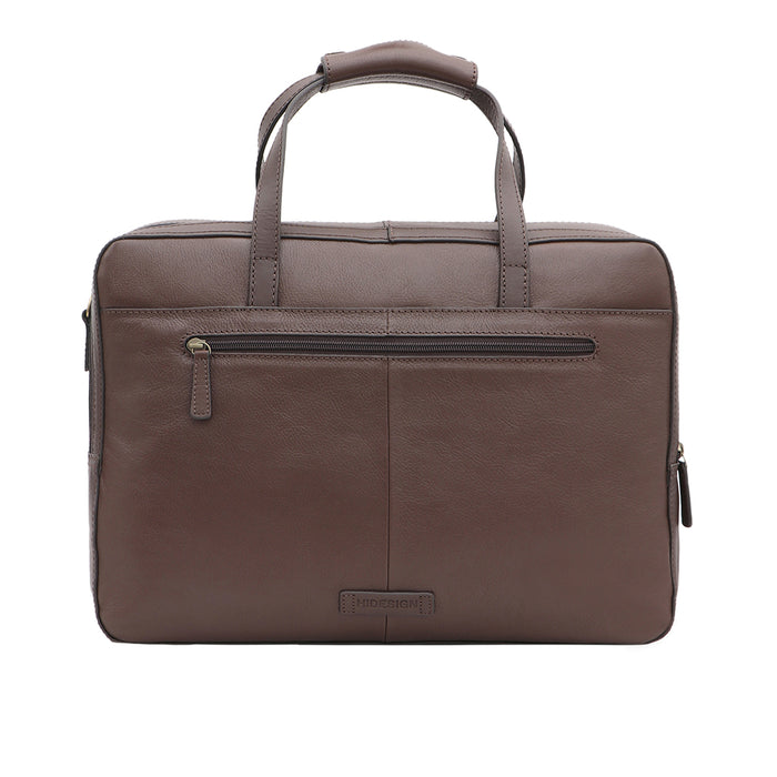 Cougar 02 Brown Leather  Briefcase