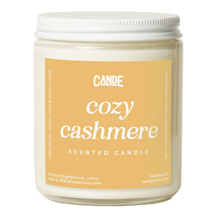 Cozy Cashmere Scented Candle