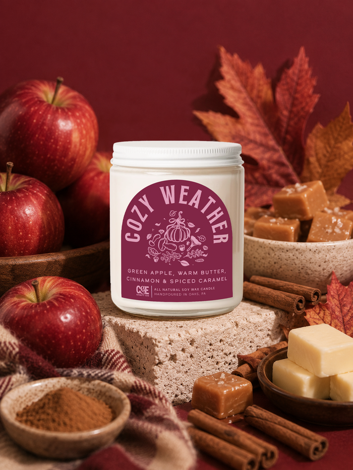 Cozy Weather Scented Candle