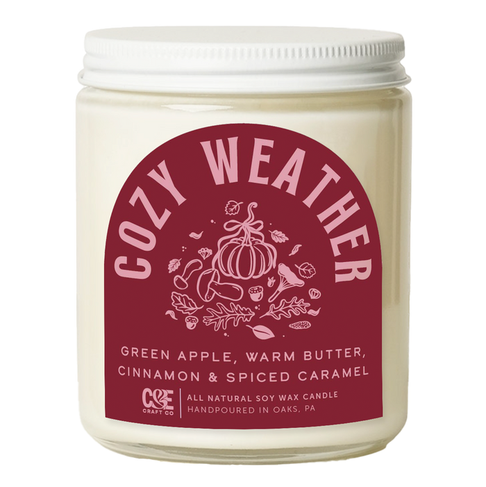 Cozy Weather Scented Candle