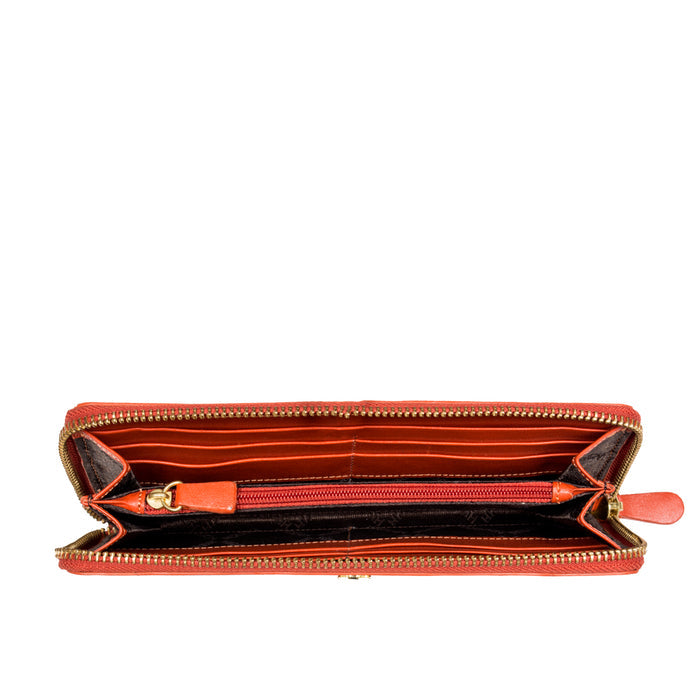 DANCING W1 ZIP AROUND WALLET - Hidesign