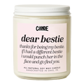 Dear Bestie Candle