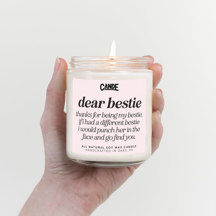 Dear Bestie Candle
