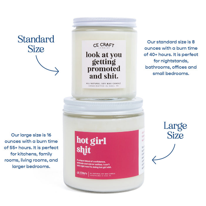 I Like Your Butt Candle