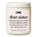 Dear Sister Candle