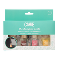 Designer 4 Pack Scented Car Freshener Bundle