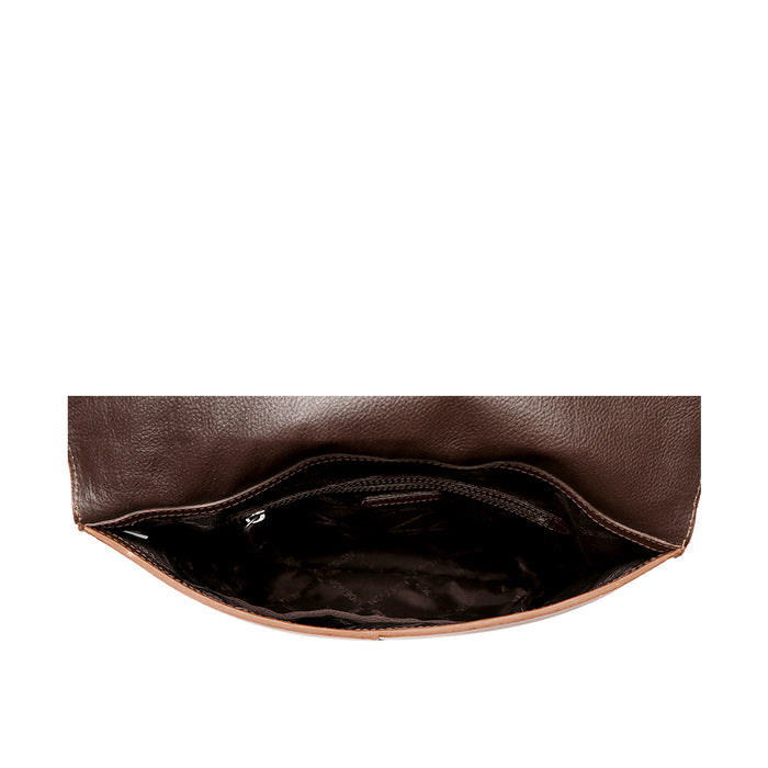 Edge 03 Brown Leather Backpack