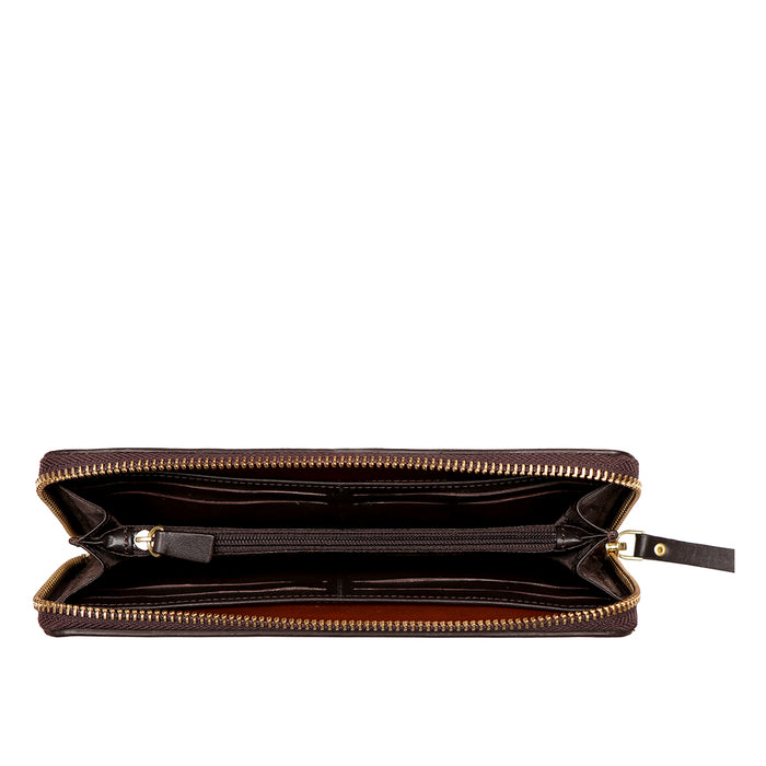 EDGE W2 ZIP AROUND WALLET - Hidesign